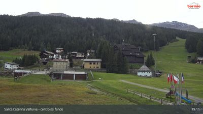 Live webcam in Valfurva, Italy