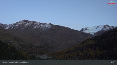 Valfurva: Santa Caterina - I Forni, Valle dei Forni