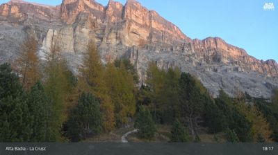 Live webcam in Badia - Abtei, Italy