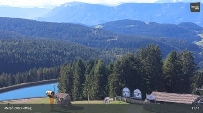 Hafling - Avelengo: Meran I, Merano - Meran 2000 Piffing, Alpin Bob