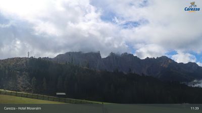 Welschnofen - Nova Levante: Carezza - Hotel Moseralm, Latemar