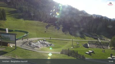 Innichen - San Candido: 3Zinnen Dolomites - Bergstation Haunold, Skilift Untertal