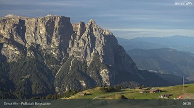Kastelruth - Castelrotto: Seis am Schlern - Puflatsch Bergstation