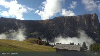Kastelruth - Castelrotto: Seis am Schlern - Spitzbühl