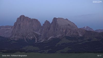 Kastelruth - Castelrotto: Seis am Schlern - Puflatsch Bergstation