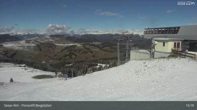Kastelruth - Castelrotto: Seis am Schlern - Florianlift Bergstation