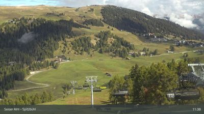 Kastelruth - Castelrotto: Seis am Schlern - Spitzbühl