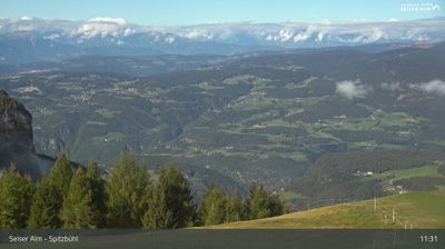 Kastelruth - Castelrotto: Seis am Schlern - Spitzbühl