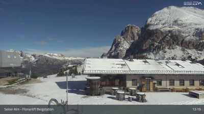 Kastelruth - Castelrotto: Seis am Schlern - Florianlift Bergstation