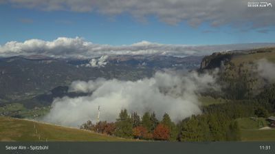 Kastelruth - Castelrotto: Seis am Schlern - Spitzbühl