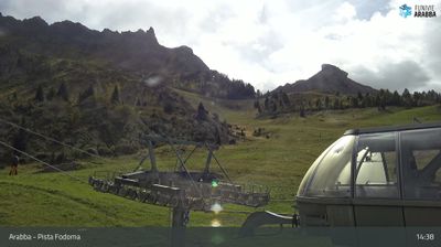 Livinallongo del Col di Lana: Arabba, Marmolada - Pista Fodoma