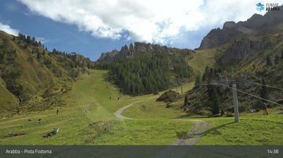 Livinallongo del Col di Lana: Arabba, Marmolada - Pista Fodoma