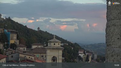 Live webcam in City of San Marino, San Marino
