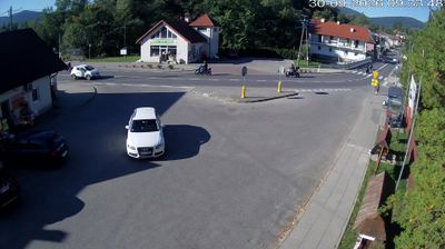 Live webcam in Wisniowa, Poland