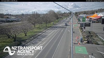 Ashburton › North: SH1 Tinwald North