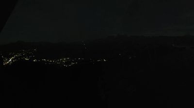 Megeve › East: Mont Blanc
