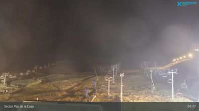Live webcam in Pas de la Casa, Andorra