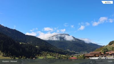 Klosters: Monbiel Parkplatz