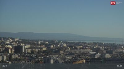 Geneva: Gebäude des RTS