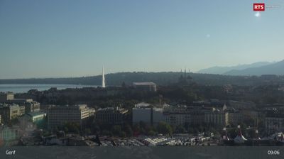 Geneva: Gebäude des RTS