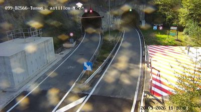 Live webcam in Castillon, France