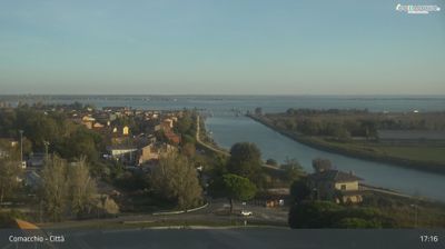 Live webcam in Comacchio, Italy