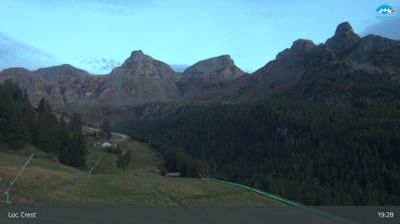 Ayas: Champoluc, Monterosa - Crest