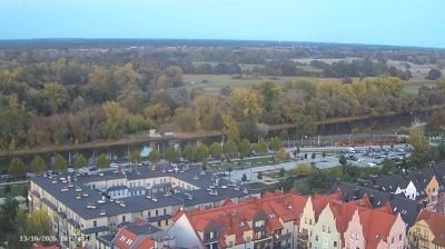 Live webcam in Glogow, Poland