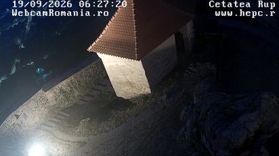 Rupea › South-east: Rupea Citadel