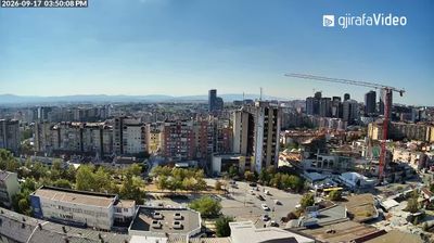 Live webcam in Pristina, Kosovo