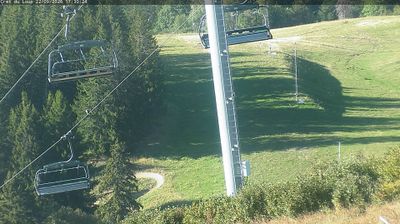 Live webcam in La Clusaz, France