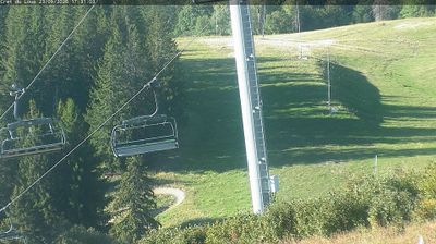 La Clusaz › North-west: Télésiège du Crêt du Loup