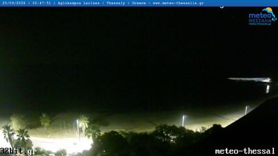Live webcam in Municipal Unit of Melivia, Greece