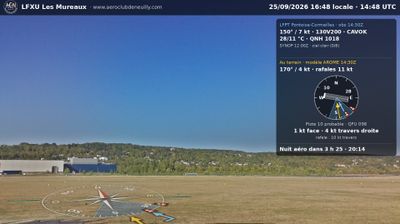 Live webcam in Les Mureaux, France