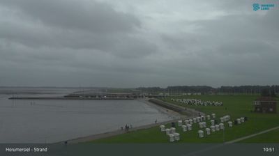 Live webcam in Wangerland, Germany