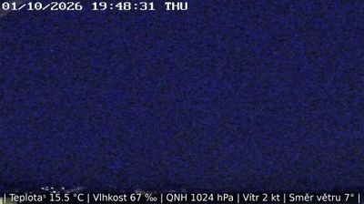 Live webcam in Vseruby, Czechia
