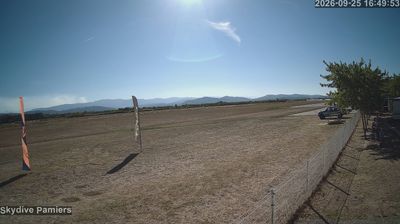 Live webcam in Les Pujols, France
