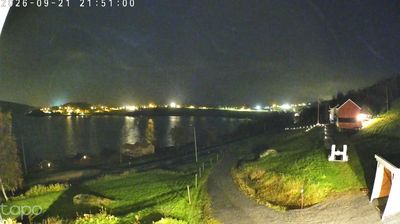 Live webcam in Skjerstad, Norway