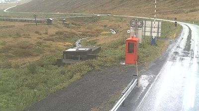 Live webcam in Isafjorur, Iceland