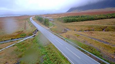 Borgarnes: Hafnarfjall