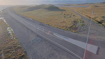 Live webcam in Hofn, Iceland