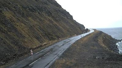 Live webcam in Súðavík, Iceland
