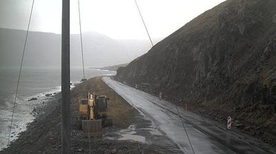 Live webcam in Súðavík, Iceland