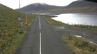 Olafsfjorur: Múlagöng vestur