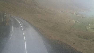 Live webcam in Isafjorur, Iceland