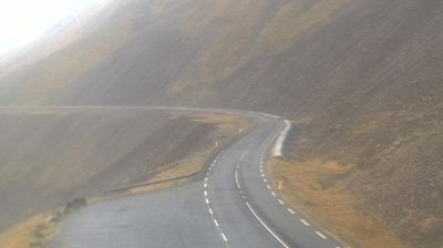 Stöðvarfjörður: Kambaskriður