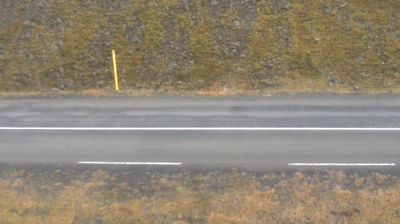 Siglufjorur: Siglufjarðarvegur við Herkonugil