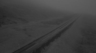 Olafsfjorur: Ólafsfjarðarvegur við Sauðanes