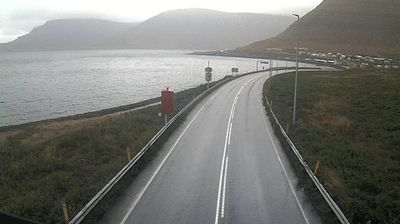 Live webcam in Hnifsdalur, Iceland