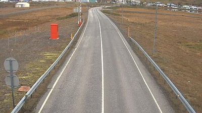 Olafsfjorur: Héðinsfjarðargöng Ólafsfjarðarmegin